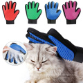 Silicone Deshedding Saidding Bath Cat Dog Pet Pet Glove Glove pour animal de compagnie